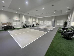 Sports court - FULL TIME LIC MGR - LUXURY VIP SUITE - INDOOR PICKLEBALL - STUNNING OCEAN VIEWS! (Key Largo)