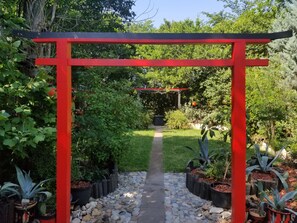 Overnatningsstedets område