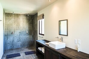 Dusche, Handtücher