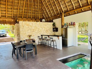 Restauration extérieure