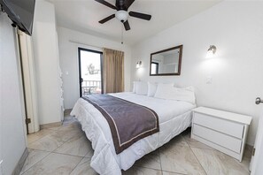 1 bedroom, iron/ironing board, Internet, bed sheets