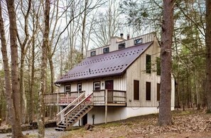 Exterior - Secluded Cabin Near Ricketts Glen State Park (Benton)