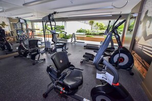 Fitness facility - Miraflores Apartments  Upper Pardo 1412 (Miraflores)