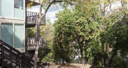 Studio condo near Zilker Park, 2 mi to downtown