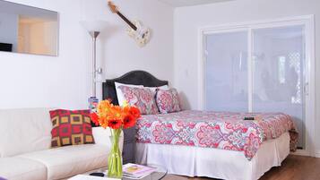 1 soverom, strykejern/-brett, reiseseng for barn og wi-fi (inkludert)