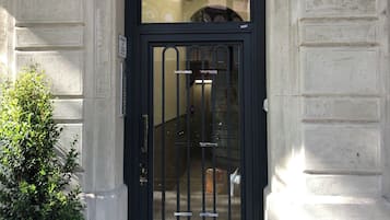 DĂ©tail de lâextĂ©rieur