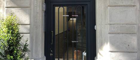 Details aan de buitenkant