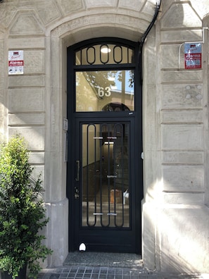 Exterior detail