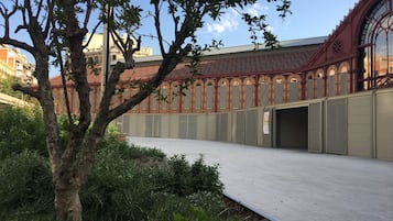 Terrein van de accommodatie