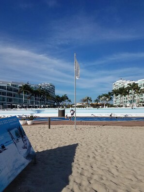 Plage, serviettes de plage