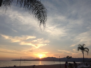 Plage, serviettes de plage