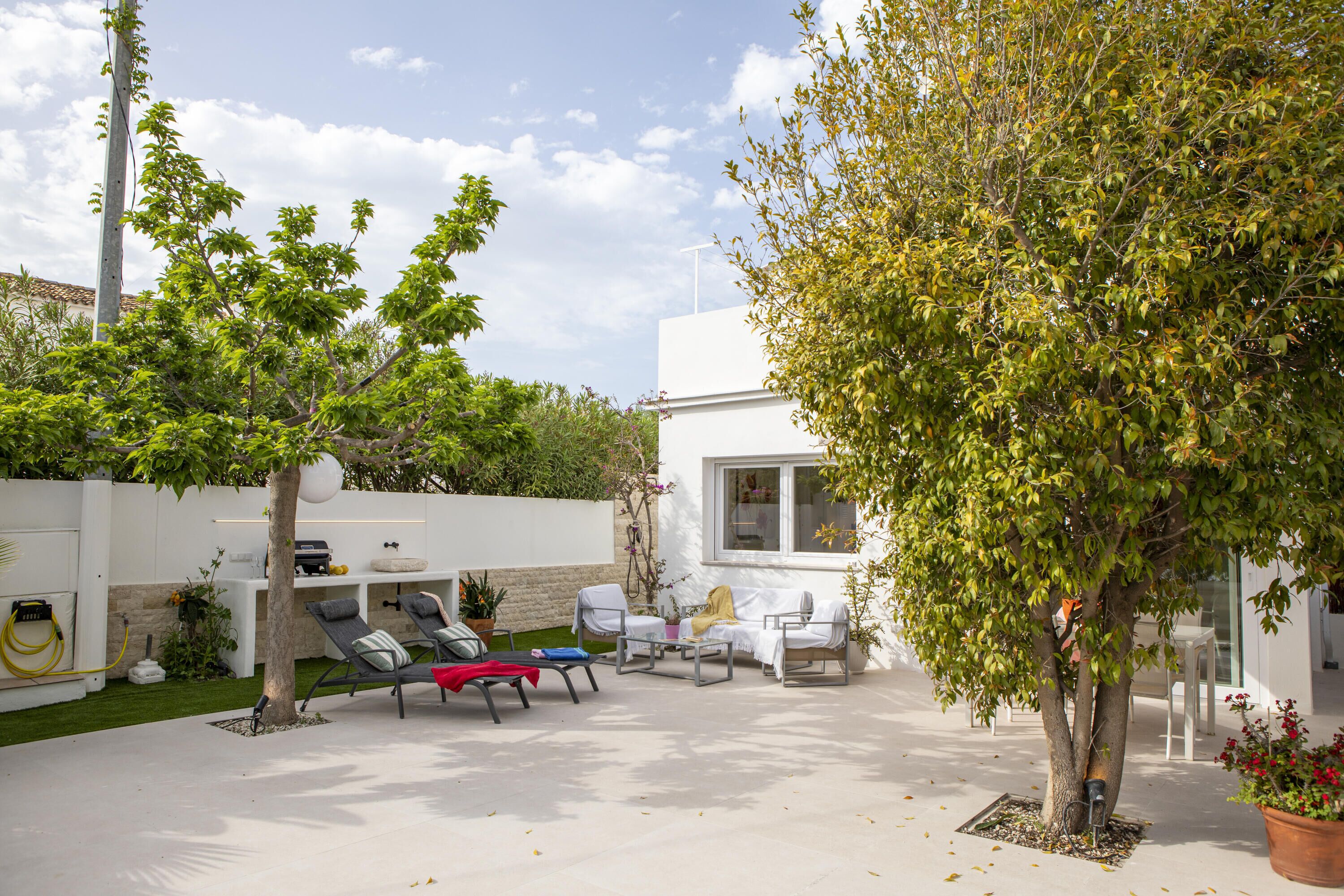 Terraza o patio
