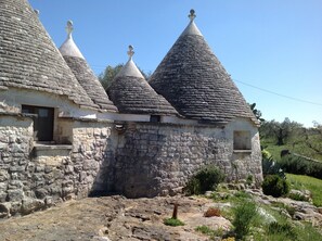 Exterior - B & B The Owl. Trulli and Nature. Trullo The Lemon (Ostuni)