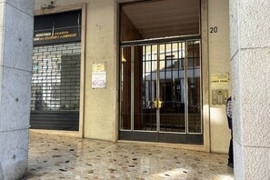 Detalhe da fachada