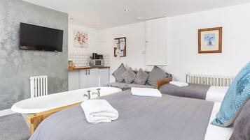 1 Schlafzimmer, kostenloses WLAN, Bettwäsche