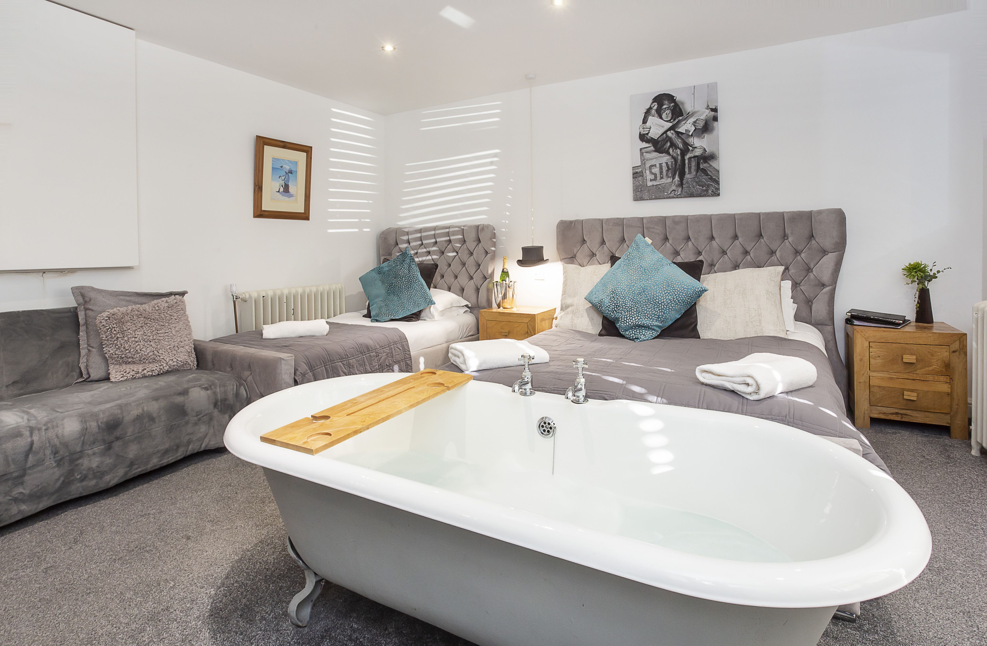 1 bedroom, free WiFi, bed sheets