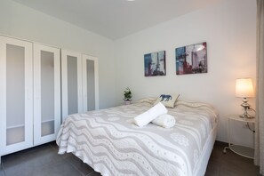 1 dormitorio, wifi gratis, ropa de cama