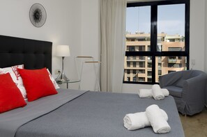 1 bedroom, iron/ironing board, free WiFi, bed sheets