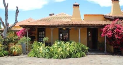 Maalaistalo Los Marantes Puntagordassa, La Palma