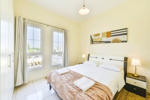 4 habitaciones y sábanas de algodón egipcio 