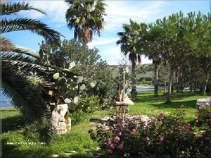 Property grounds - Sea house with garden - Baia Arcile (Brucoli)