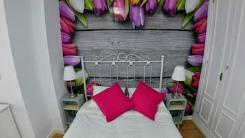 3 bedrooms, WiFi, bed sheets