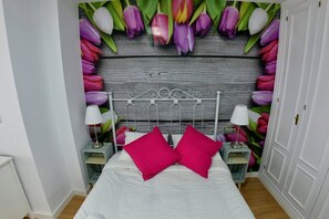 3 室のベッドルーム、WiFi、ベッドシーツ
