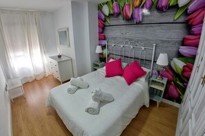 3 slaapkamers, wifi, beddengoed