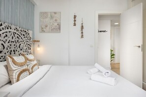 2 chambres, Wi-Fi, draps fournis
