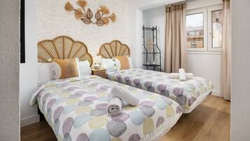 2 slaapkamers, wifi, beddengoed