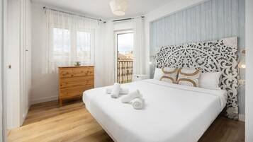 2 Schlafzimmer, WLAN, Bettwäsche