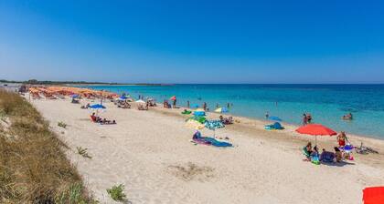 Casa Bianca - Two big terrace - modern style - 350 m beach- WiFi FREE