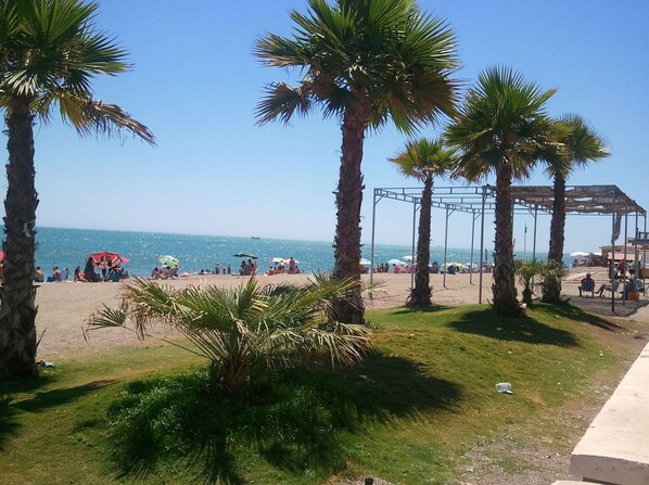 Beach nearby