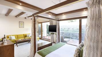 Luxury Double Room, 1 King Bed | View from room