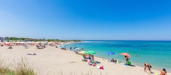 Villa Stelladali - giardino privato - 100 mt dalle spiagge lunghe e sabbiose