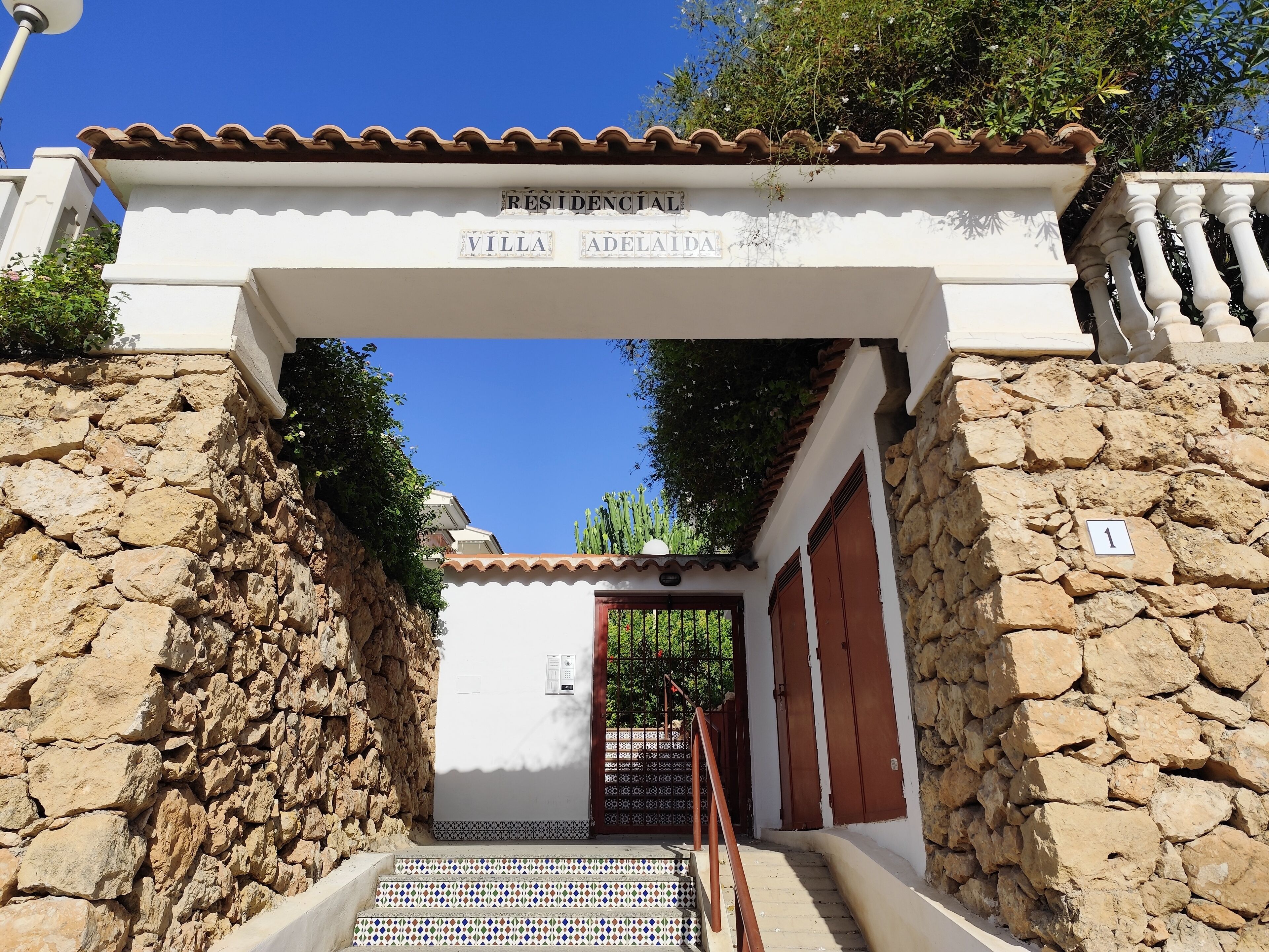 Detalle del exterior