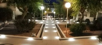 Apartment in private urbanization with pool and garden area in Santa Pola