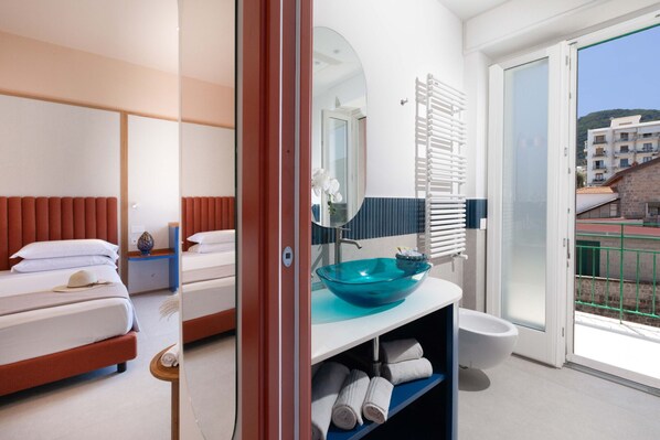 1 bedroom, iron/ironing board, free WiFi, bed sheets - Casa Pina Ocean (Sorrento)