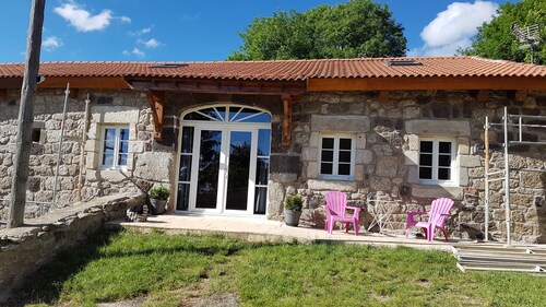 At the foot of the Chapelas holiday in Ardéche