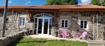 At the foot of the Chapelas holiday in Ardéche