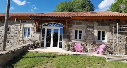 At the foot of the Chapelas holiday in Ardéche