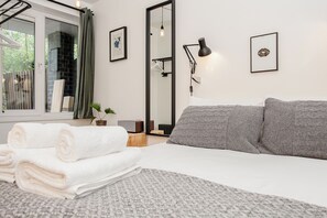 1 Schlafzimmer, Bügeleisen/Bügelbrett, Internetzugang, Bettwäsche