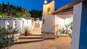 Parco della struttura