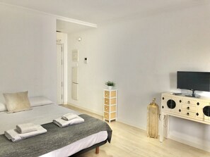 1 chambre, Wi-Fi gratuit, draps fournis