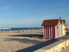 On the beach - APARTAMENTO SOL Y LUZ 1 (El Campello)