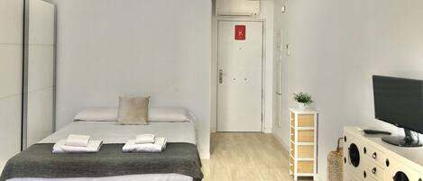 1 chambre, accĂšs au Wi-Fi (inclus), literie fournie