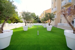 Parco della struttura