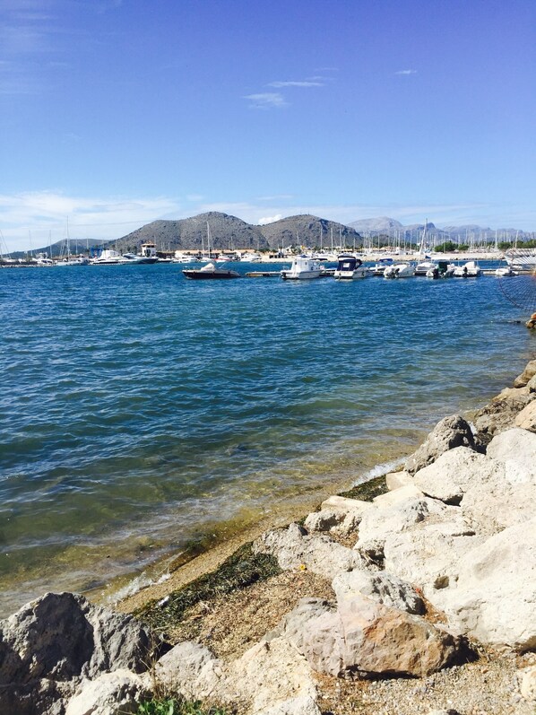 Beach nearby - Beautiful semi-detached house with pool and air conditioning near the beach (Alcúdia)