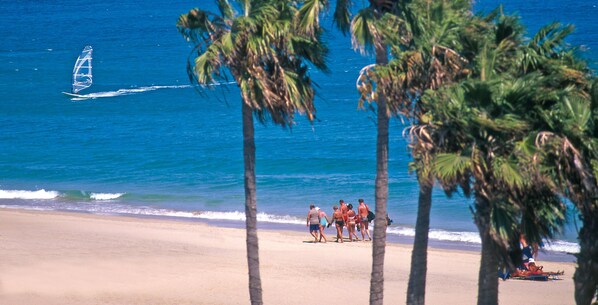 Beach nearby