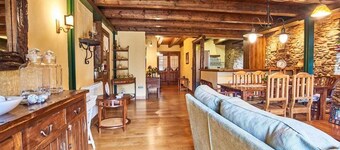6B House in Vilac 10km Baqueira, beautiful views